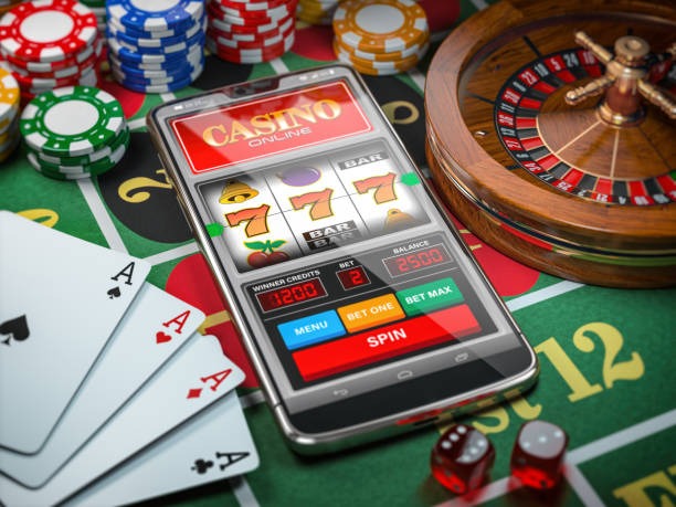 Our agbola99 Blueprint Gaming mobile casino app screen